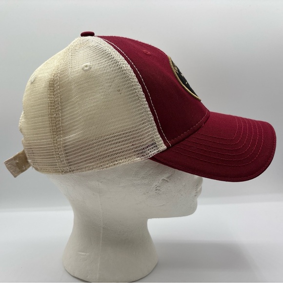 Zac Brown Band USA Southern Ground Adjustable Red Mesh Back Baseball Hat OSFM - Picture 11 of 15